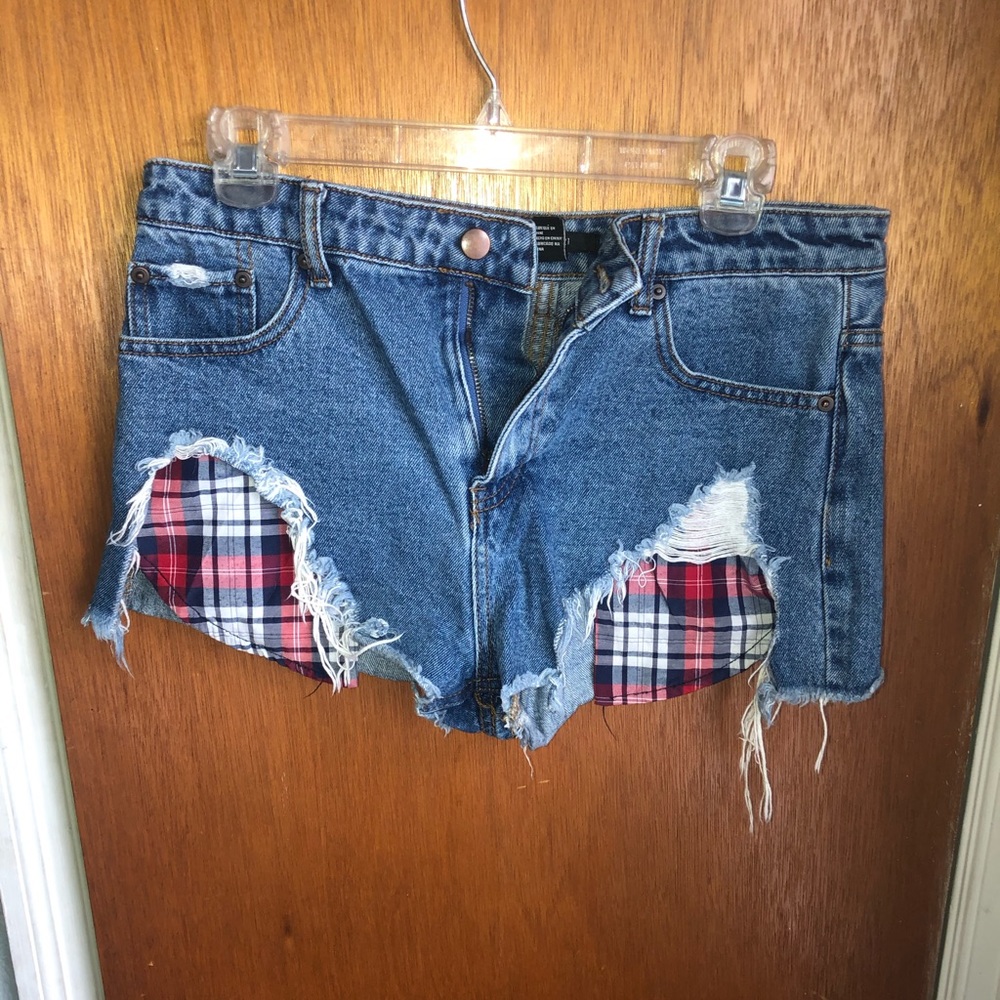 Jean shorts